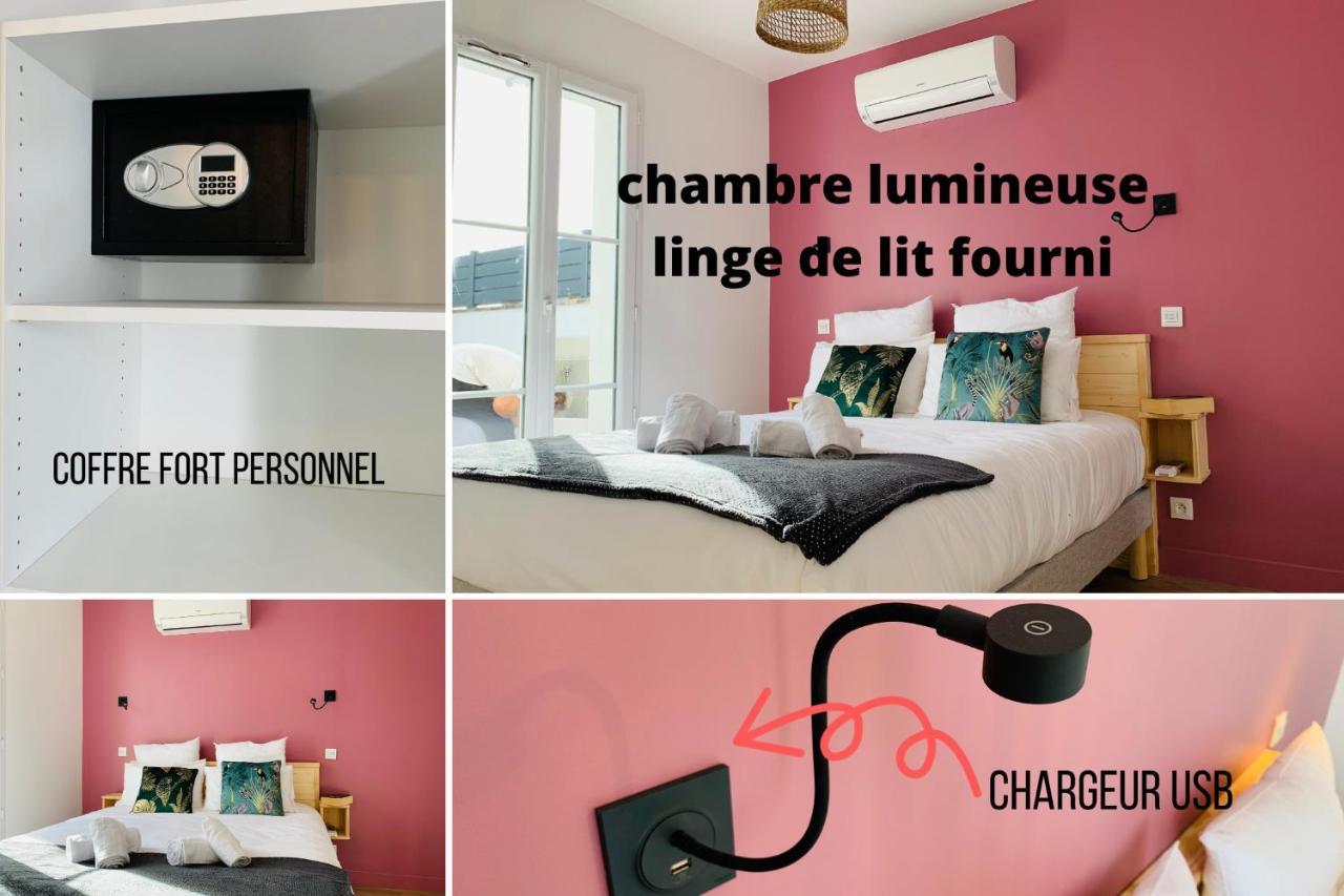 Le Matelot Maison Avec Piscine/Parking/Wifi/Plages 5Kms Ле-Мат Екстер'єр фото