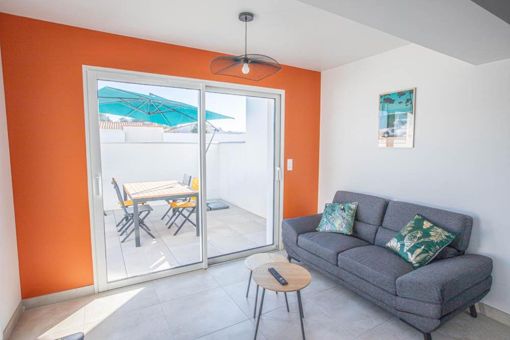 Le Matelot Maison Avec Piscine/Parking/Wifi/Plages 5Kms Ле-Мат Екстер'єр фото