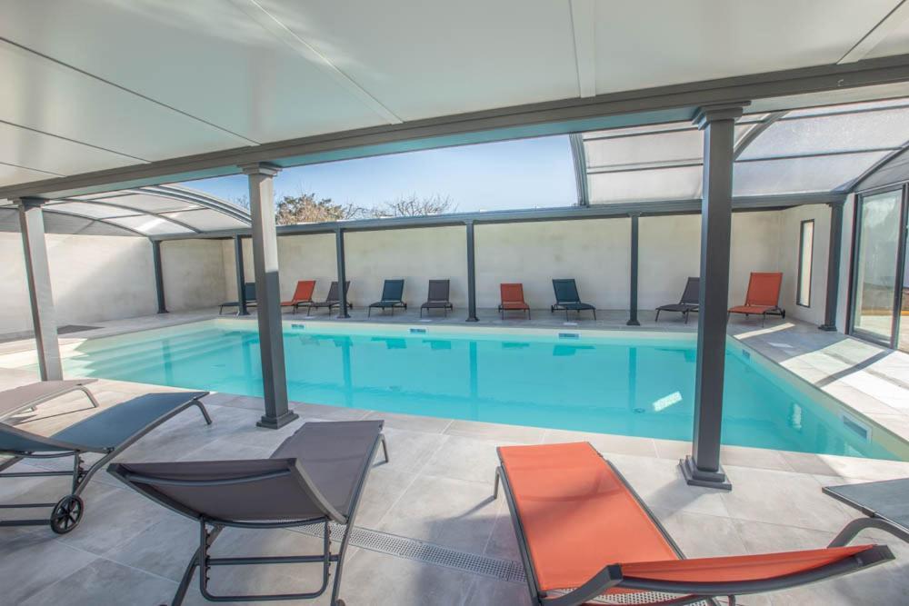 Le Matelot Maison Avec Piscine/Parking/Wifi/Plages 5Kms Ле-Мат Екстер'єр фото