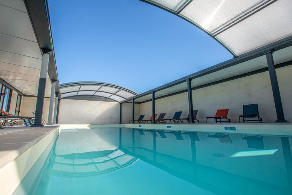 Le Matelot Maison Avec Piscine/Parking/Wifi/Plages 5Kms Ле-Мат Екстер'єр фото